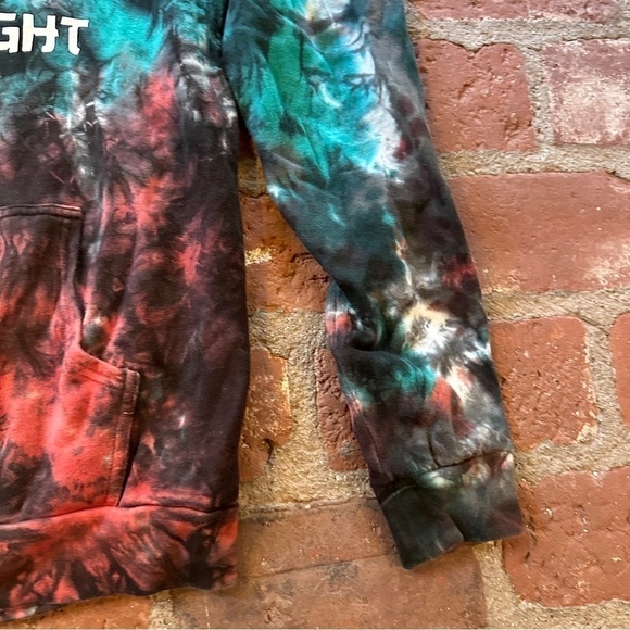 Day N Night 2017 Festival Tie Dye Hoodie size medium Lamar/Travis/Chance - Picture 4 of 16